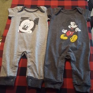 2- Mickey Mouse baby coverall